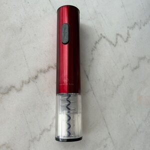 Red Electric Wine Opener